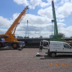 Mobile Telescopic Crane Hire | Lifting Solutions | Crane Services | Contract Lift | Mobile Crane Hire | Crane & Lifting Services | Gerard McHugh & Son Crane Hire | Northern Ireland | Ireland | Based In County Tyrone