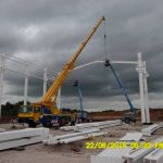 Mobile Telescopic Crane Hire | Lifting Solutions | Crane Services | Contract Lift | Mobile Crane Hire | Crane & Lifting Services | Gerard McHugh & Son Crane Hire | Northern Ireland | Ireland | Based In County Tyrone